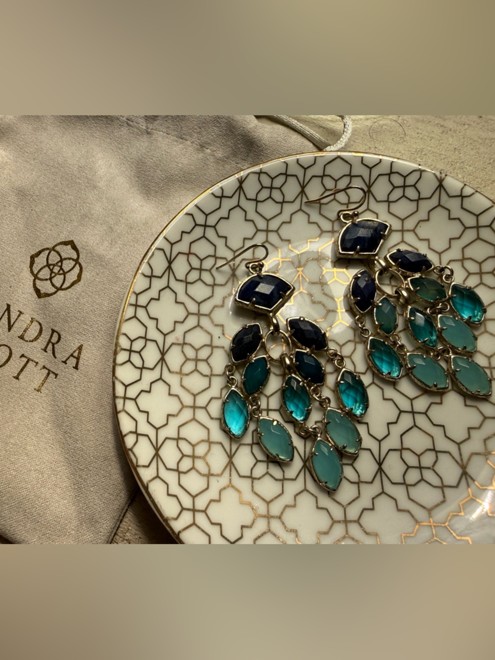 Kendra Scott Gwen in Blue tones